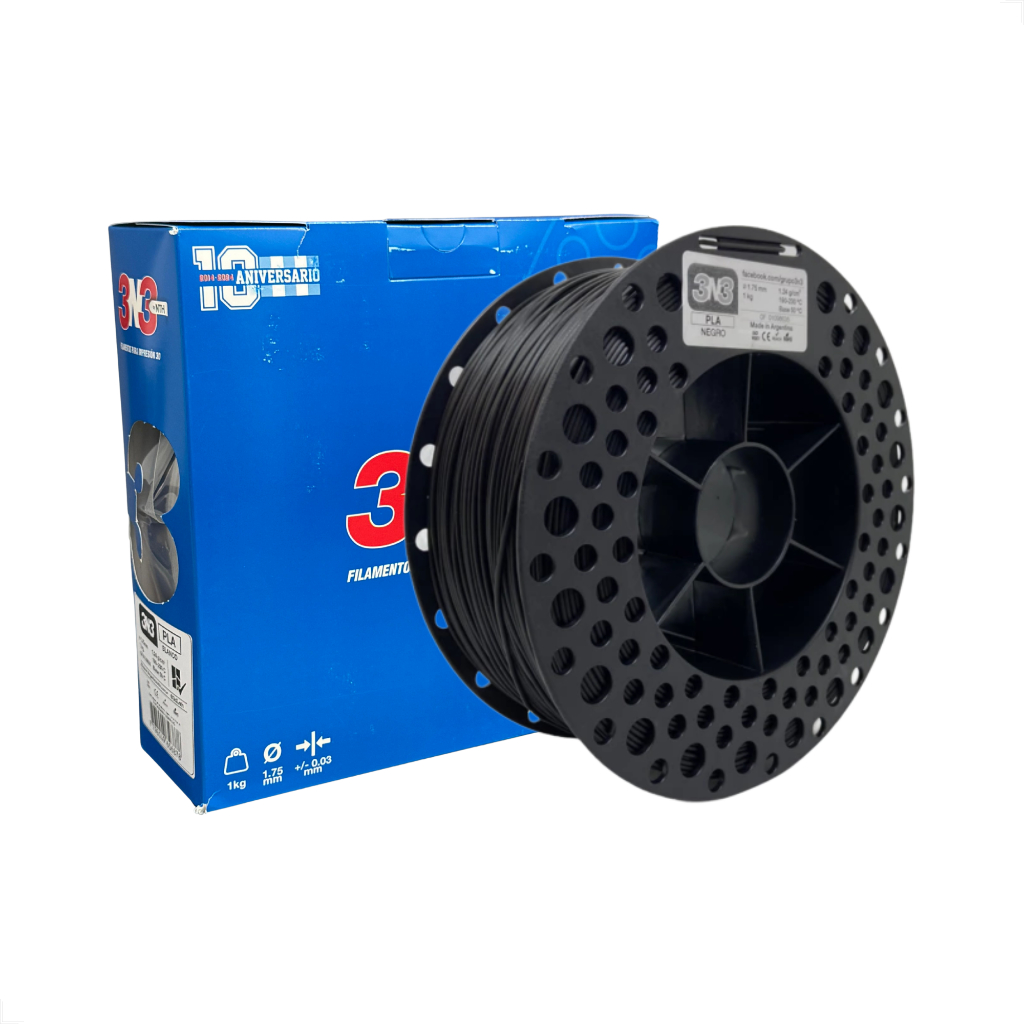 Filamento 3n3 Pla 1kg P/ Impressora 3d - Alta Qualidade | Shopee Brasil