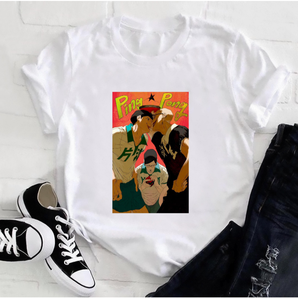 Camiseta Ping Pong the Animation - Cod 3936 | Shopee Brasil