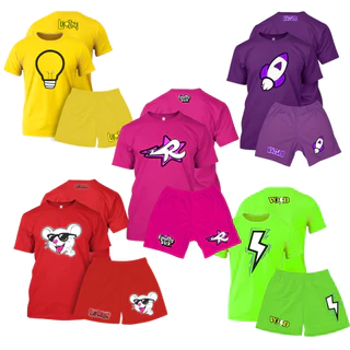 Pijama dos Rosas Emily Vick Evolução Dos Elementos Conjunto Evolução Dos Elementos Conjunto Com Short leozin, void em Oferta na Shopee