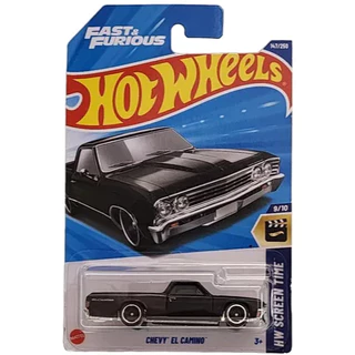 Hot Wheels Fast & Furious Chevy El Camino 9/10 147/250 - Hot Wheels