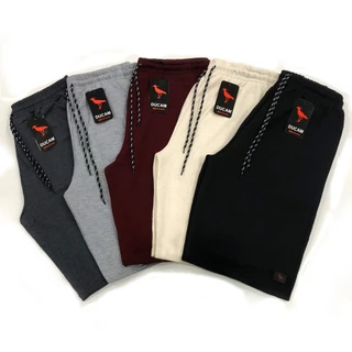 Kit de Bermudas Masculinas de Moletom P - G4 (Plus Size)