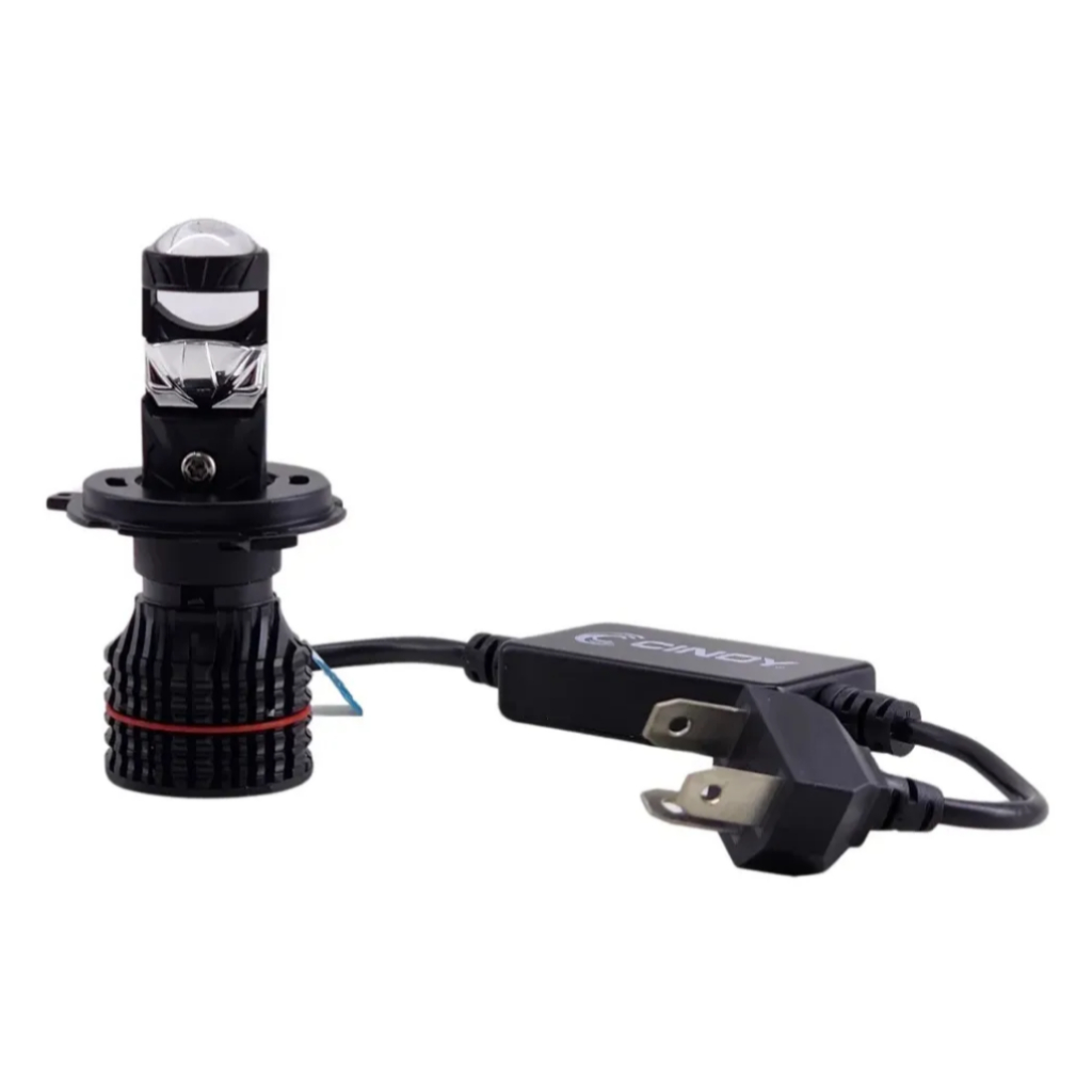 Lâmpada Ultra Led Cinoy Zoom H4 Projetor Canhão 10.000 Lumens