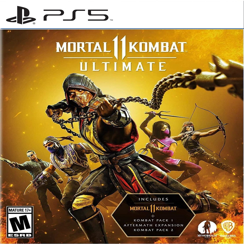 Mortal Kombat 11 Ultimate