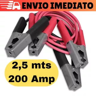 Cabo de Transferência Para Chupeta Carga de Bateria Para Carro Veículos Com 2,5m 200amp 12V em Oferta na Shopee