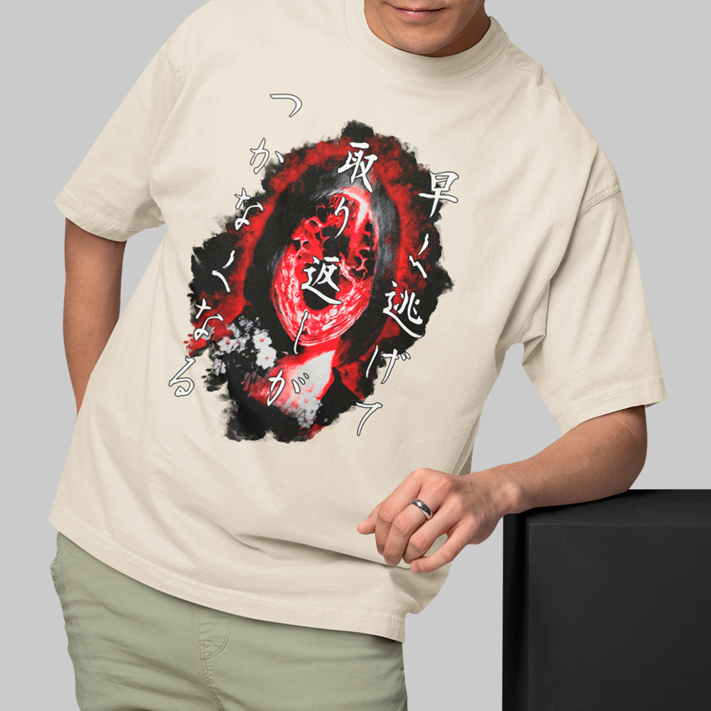 FALL SILENT Tシャツ Camiseta Oversized Silent Hill F Hinako Japão Game Terror Survival