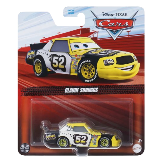 Carros Disney Cars Pixar monte sua equipe Relâmpago Mcqueen Mattel
