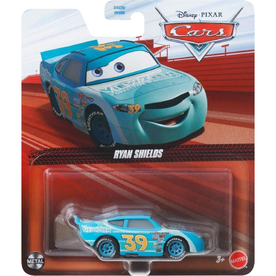 Carros Disney Cars Pixar monte sua equipe Relâmpago Mcqueen Mattel