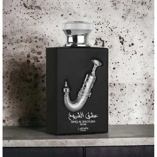 Perfume Arabe Original Lattafa Ishq Al Shuyukh Silver Musculino Edp 100ml em Oferta na Shopee