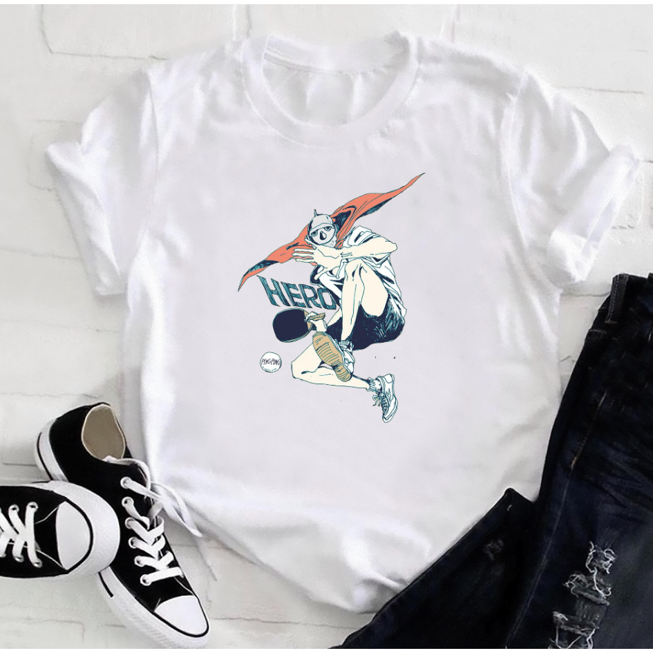 Camiseta Ping Pong the Animation - Cod 3971 | Shopee Brasil