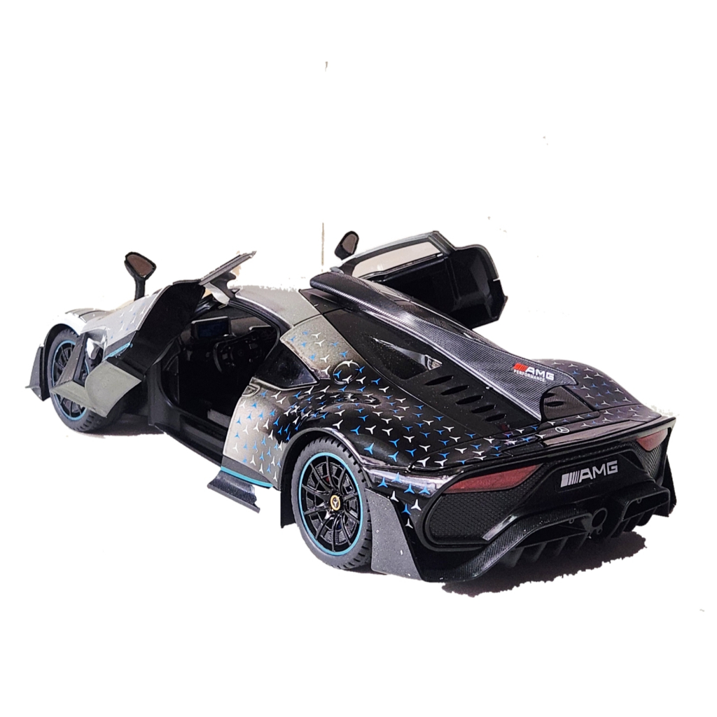 Miniatura Mercedes Amg One Escala 1:18 | Shopee Brasil