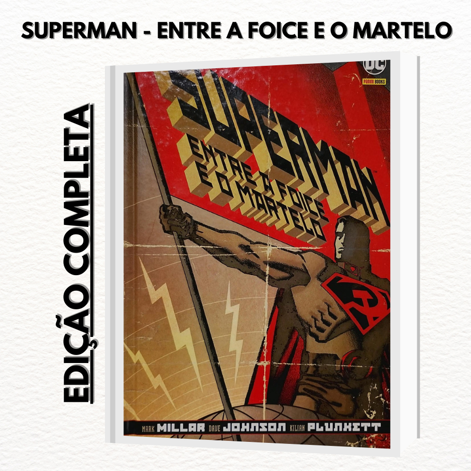 Superman: Entre A Foice E O Martelo - Edição Completa - Editora Panini ...