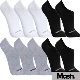 Kit 10 Pares Meias Mash Sapatilha Cano Curto Baixo Meia Soquete Sport Algodão Masculina Feminina Academia Original em Oferta na Shopee