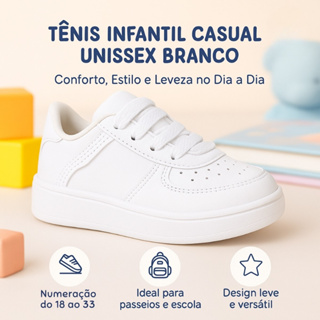 tenis nike branco infantil em Promoção na Shopee Brasil 2025