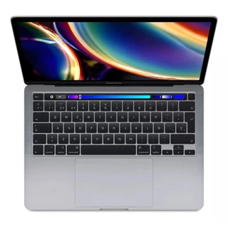 MacBook Pro 2020, MYD82BZ/A, Tela 13.3", Chip M1, 8GB, SSD-256GB, Touchbar - Detalhe