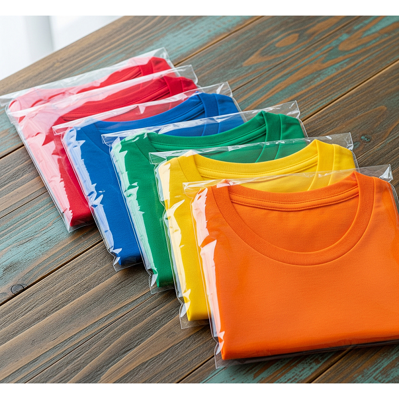 Saco Transparente Para Camiseta - 200 Und. - 25x35 | Shopee Brasil