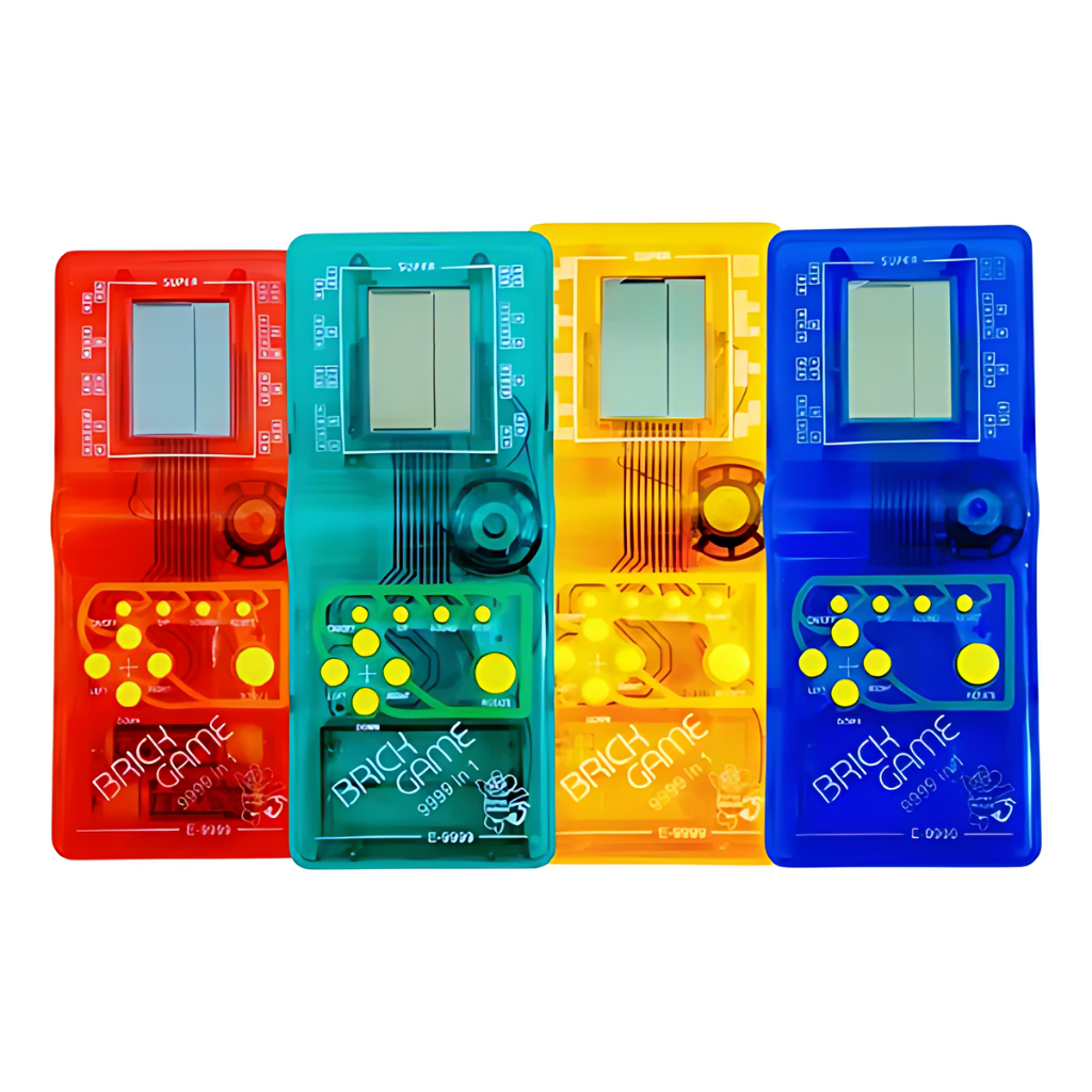 Mini Game Retro Classico 9999 Jogos em 1 Console Portátil Jogo Da