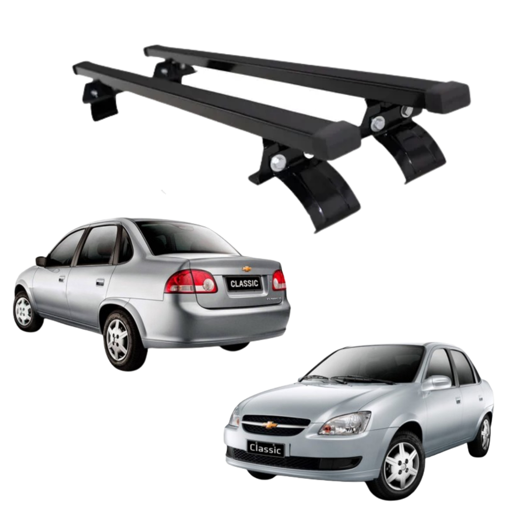 Rack De Teto Em Aço P/ Corsa Classic (1995 A 2016) | Shopee Brasil