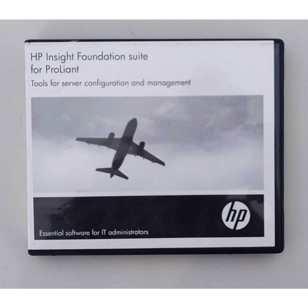 Hp Insight Foundation Suite For Proliant | Shopee Brasil