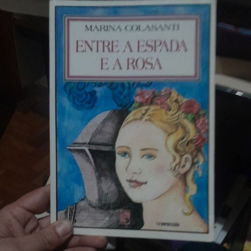 livro Entre a espada e a rosa( Marina Colasanti) | Shopee Brasil