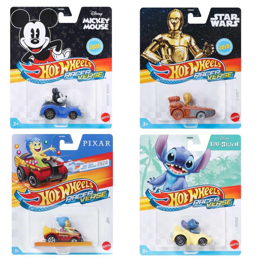 Miniatura Hot Wheels Racer Verse 2025 HKB86 Carrinho 01:64 Monte