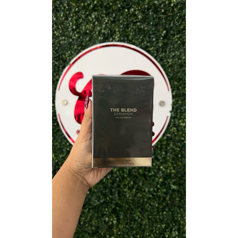 香水(男性用) OBOTICARIO THE BLEND CARDAMOM 100ml 香水(男性用