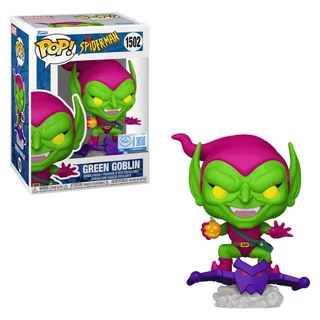 Boneco funko POP! MARVEL FNSM SPIDER-MAN GREEN GOBLIN *EX* 1502 NOVO ORIGINAL em Oferta na Shopee