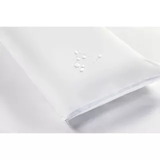 Capa Protetora Para Travesseiro Malha Impermeável Silenciosa Anti-Ácaros Anti-Alérgico Temima