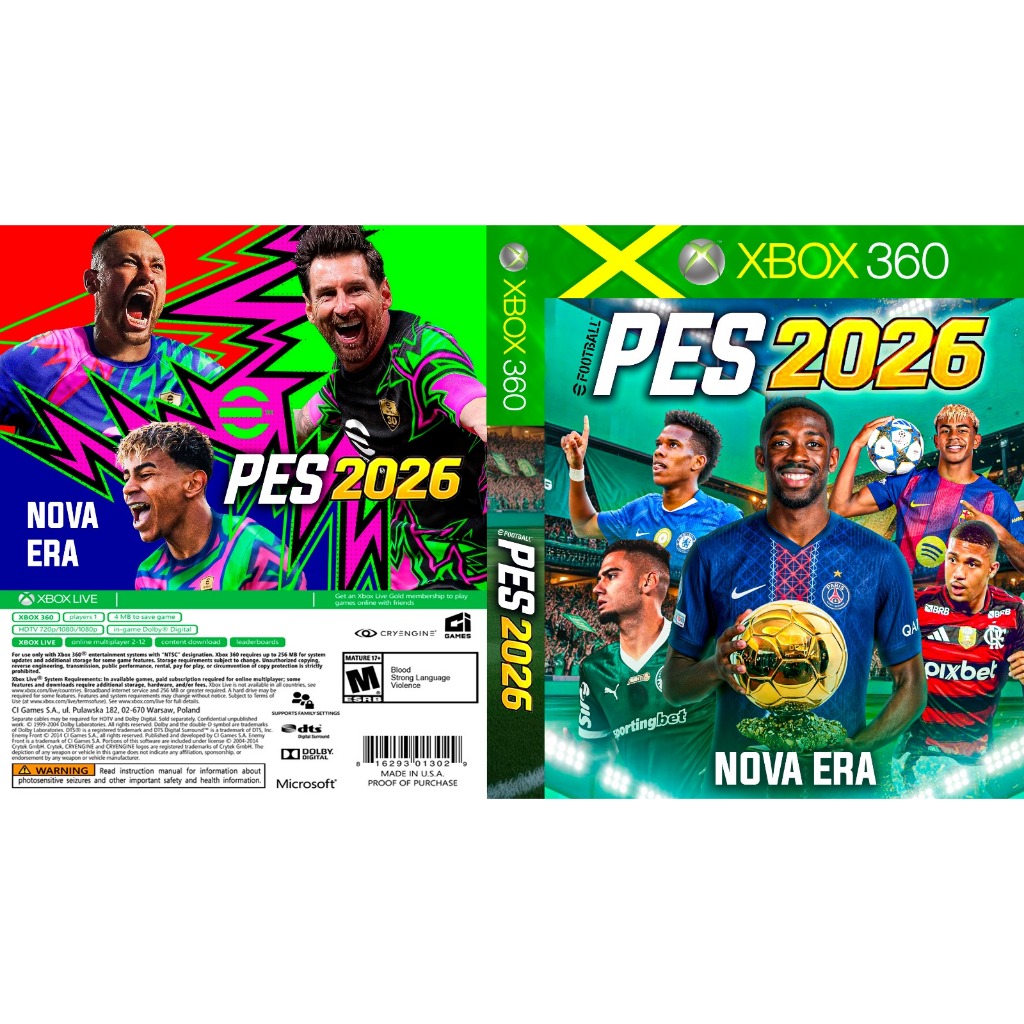 Xbox 360✖︎カセット8個付き KIT 8 JOGOS XBOX 360 PARA LT 3.0 JOGOS VARIADOS | Shopee Brasil