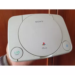 Ps One Somente O Console Com Leitor Funcionando Bem A1