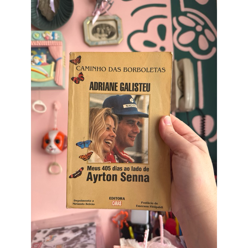 livro caminho das borboletas adriane galisteu | Shopee Brasil