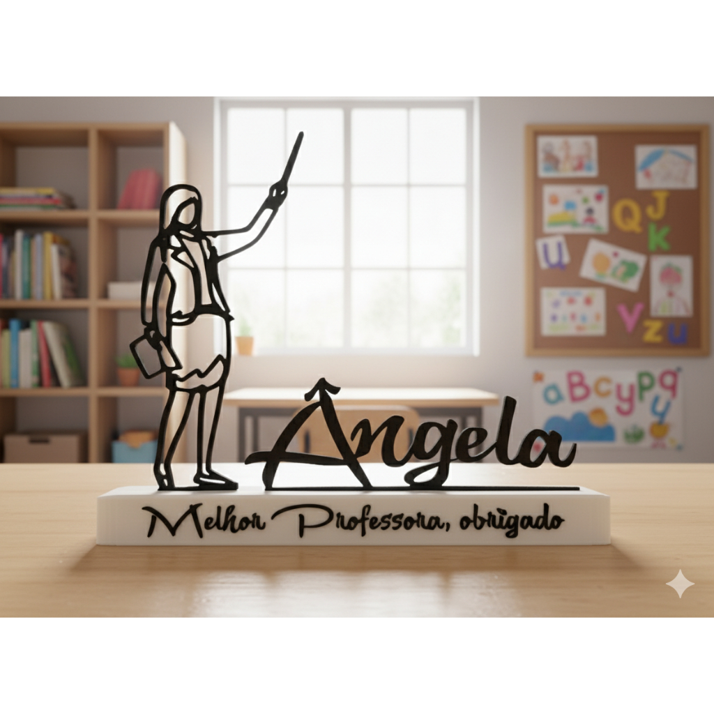 Presente Personalizado para Professores