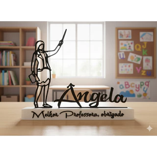 Presente Personalizado para Professores