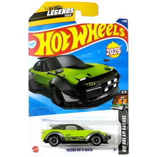 Carrinho Hot Wheels Mazda Mx-5 Miata - Hot Wheels