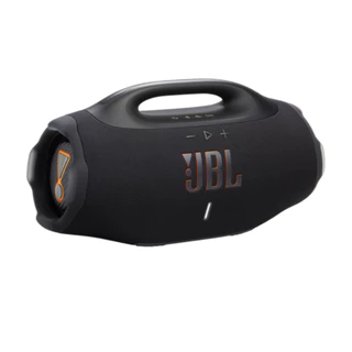 Caixa De Som Portátil JBL Boombox 4 Preta Bluetooth A Prova D'Água e Resistente A Poeira 210W RMS em Oferta na Shopee