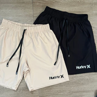 SHORT HURLEY SURFING BÁSICO BERMUDA TACTEL ELASTANO DRY FIT VERÃO LEVE SKATE