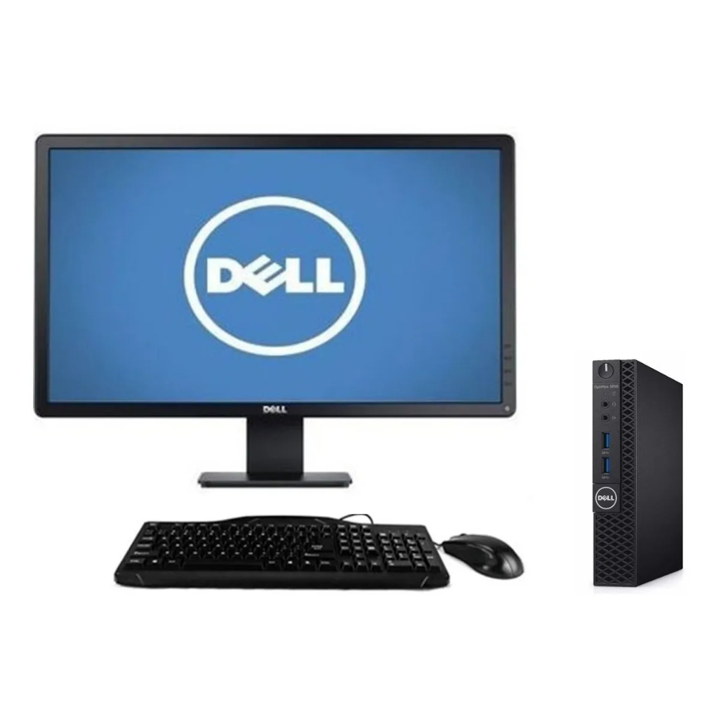 Cpu + Monitor Dell Optiplex 3050 Mini Core I3 8gb 120gb Ssd 8 Gb