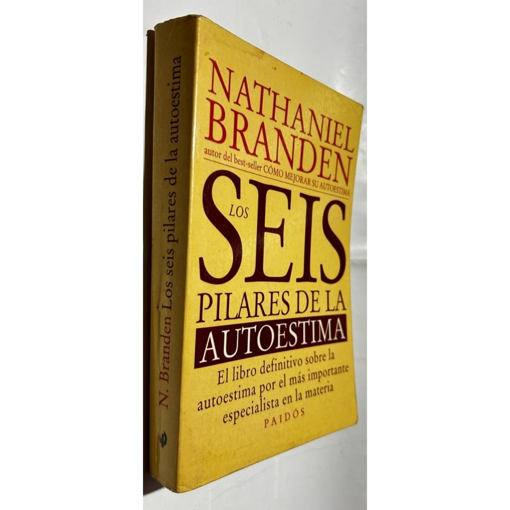 LIVRO - Los Seis Pilares de La Automestima - Nathaniel Branden | Shopee ...