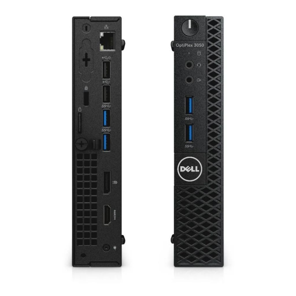 Cpu + Monitor Dell Optiplex 3050 Mini Core I3 8gb 120gb Ssd 8 Gb