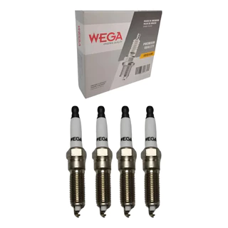Jogo 4 Velas Ignição Iridium Wega Sr14yia Audi A3 1.4 2016+