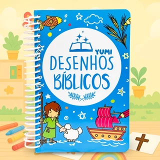 Livro Infantil 365 Historias Bíblicas Para Colorir Lindos Desenhos E Ensinamentos Bíblicos
