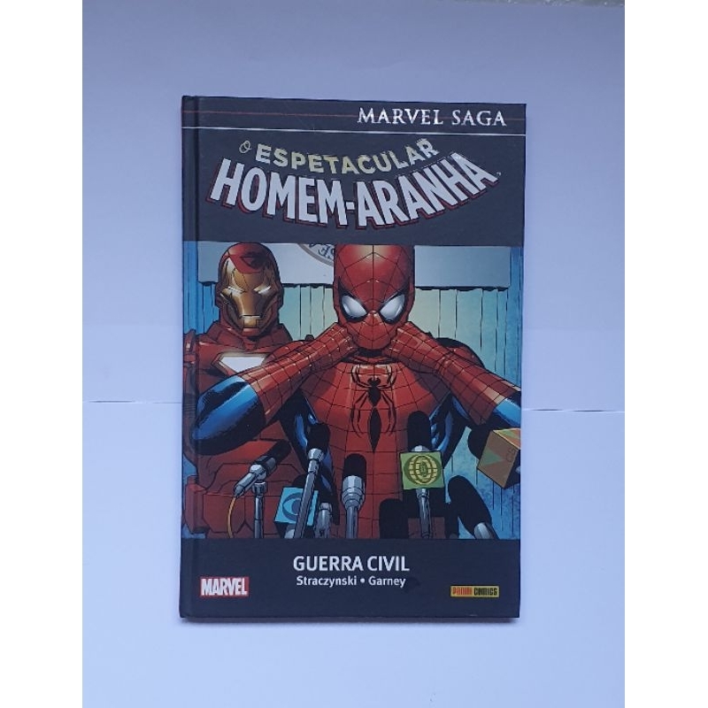 Marvel Saga O Espetacular Homem-aranha #11 - Guerra Civil