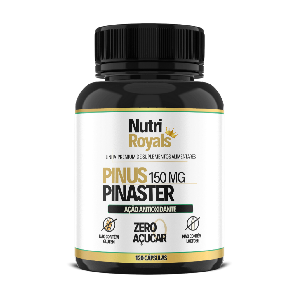 Pinus Pinaster 150mg - 120 Cápsulas | Shopee Brasil