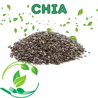 Semente de Chia 1kg Orgânica