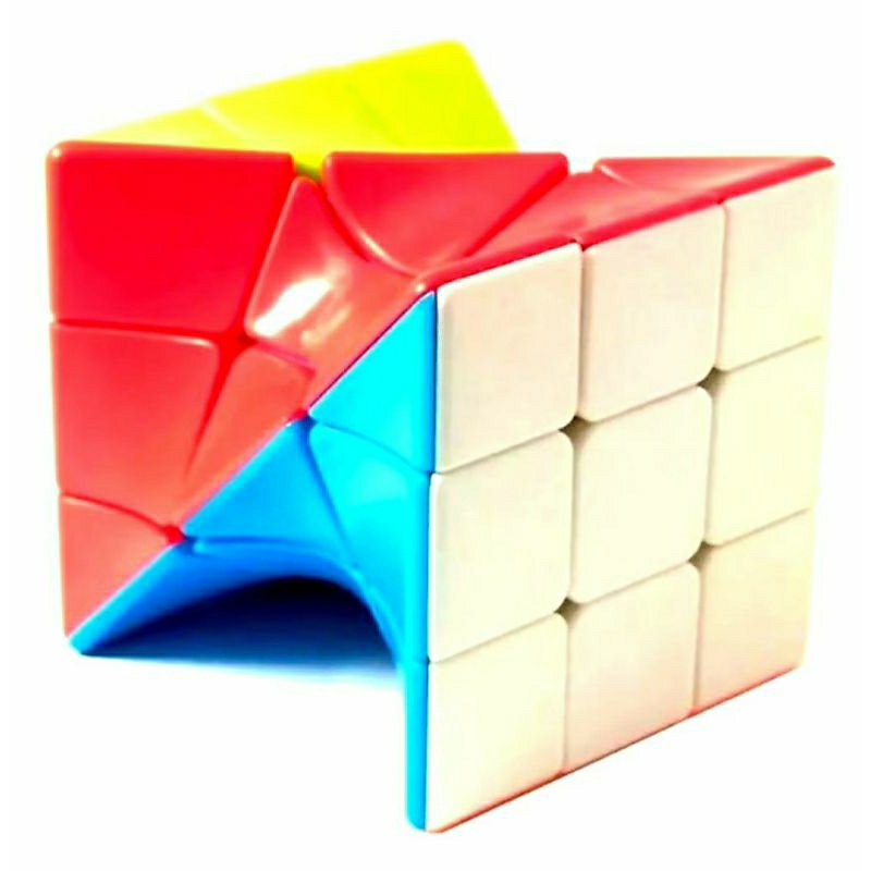 Cubo Mágico 3x3 Torcido Twist Original Profissional | Shopee Brasil