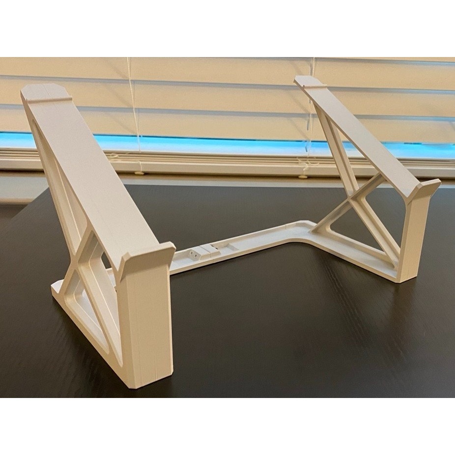 Suporte Notebook Alto Ergonômico para Mesa - Base Elevada 3D