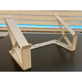 Suporte Notebook Alto Ergonômico para Mesa - Base Elevada 3D