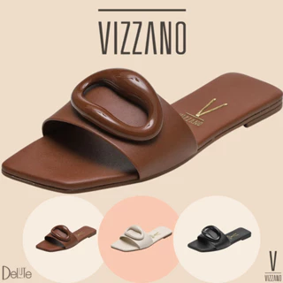 Tamanco Rasteira Feminino Vizzano Casual Confortavel Sola Flexivel e Design Moderno para Uso Diario em Oferta na Shopee