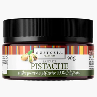 Pasta Saborizante Concentrado Sabor Pistache Primo Amore com Flor de Sal 90g MEC3 Gustosía Premium