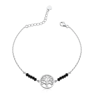 Pulseira Árvore Da Vida Prata 925 em Oferta na Shopee