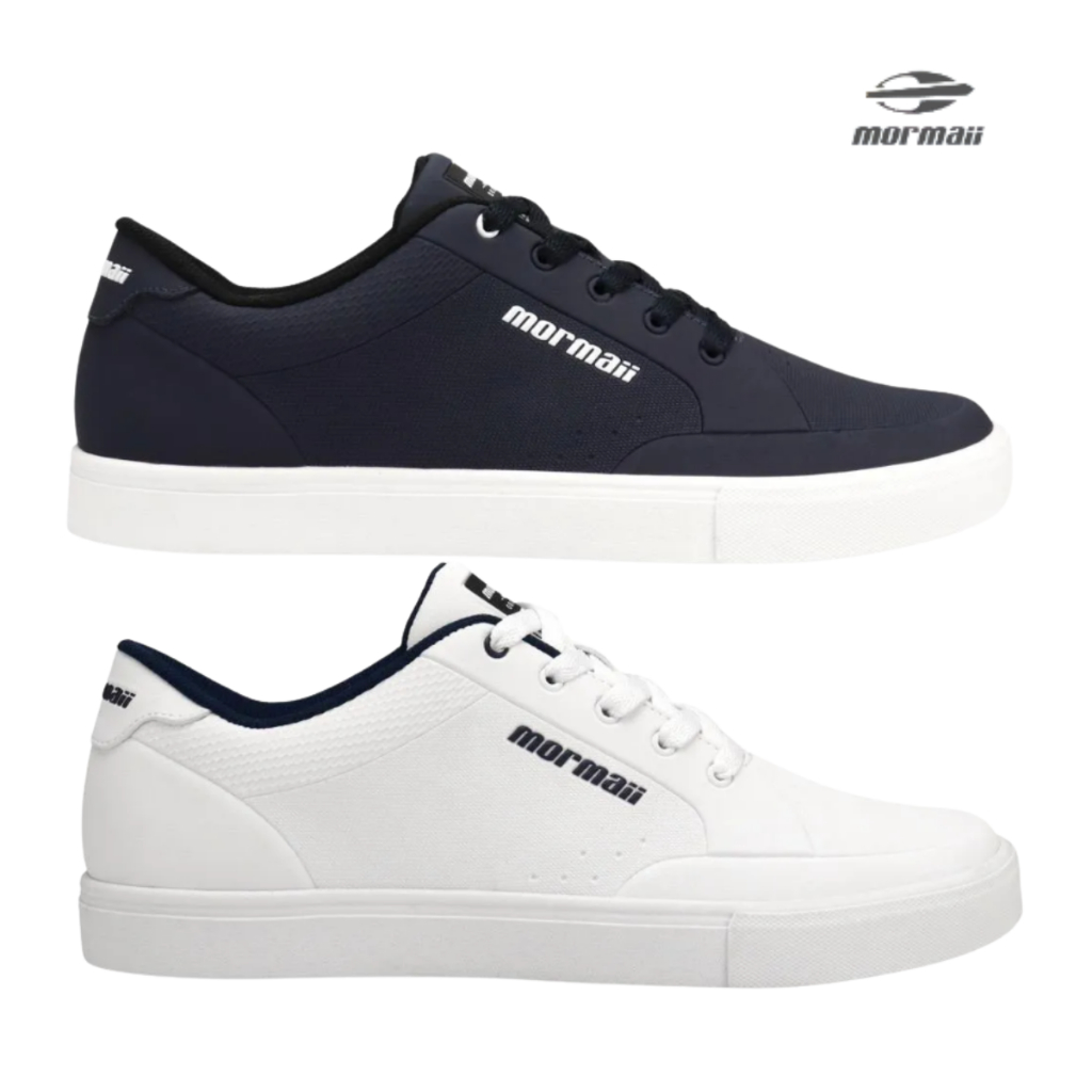 Tênis Masculino Mormaii Urban Essence Casual Estiloso Trabalho Passeio Confortável